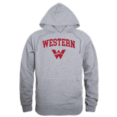 W Republic Western Colorado Mountaineers Hoodie 569-604 HEATHER GREY Primary