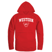 W Republic Western Colorado Mountaineers Hoodie 569-604 RED Primary