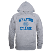 W Republic Wheaton College Lyons Hoodie 569-605 HEATHER GREY Primary
