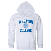 W Republic Wheaton College Lyons Hoodie 569-605 WHITE Primary
