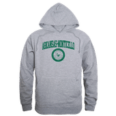 W Republic Arkansas-Monticello Boll Weevils & Cotton Blossoms Hoodie 569-609 HEATHER GREY Primary