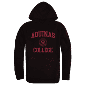 W Republic Aquinas Saints Hoodie 569-611 BLACK Primary