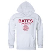 W Republic Bates College Bobcats Hoodie 569-615 WHITE Primary