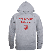 W Republic Belmont Abbey Crusaders Hoodie 569-616 HEATHER GREY Primary