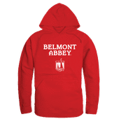 W Republic Belmont Abbey Crusaders Hoodie 569-616 RED Primary