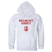 W Republic Belmont Abbey Crusaders Hoodie 569-616 WHITE Primary