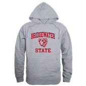 W Republic Bridgewater State Bears Hoodie 569-620 HEATHER GREY Primary
