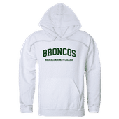 W Republic Bronx CC Broncos Hoodie 569-621 WHITE Primary