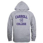 W Republic Carroll College Saints Hoodie 569-624 HEATHER GREY Primary