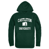 W Republic Castleton Spartans Hoodie 569-626 FOREST Primary