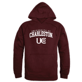 W Republic Charleston Golden Eagles Hoodie 569-630 MAROON Primary