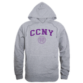 W Republic CCNY Beavers Hoodie 569-633 HEATHER GREY Primary