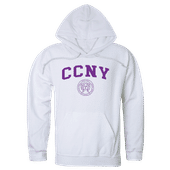 W Republic CCNY Beavers Hoodie 569-633 WHITE Primary