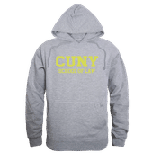 W Republic CUNY School Of Law Hoodie 569-634 HEATHER GREY Primary