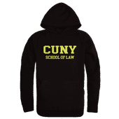 W Republic CUNY School Of Law Hoodie 569-634 BLACK Primary