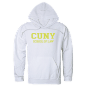 W Republic CUNY School Of Law Hoodie 569-634 WHITE Primary
