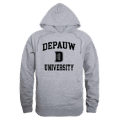 W Republic De Pauw Tigers Hoodie 569-636 HEATHER GREY Primary