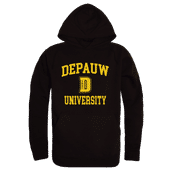 W Republic De Pauw Tigers Hoodie 569-636 BLACK Primary