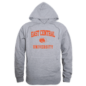 W Republic East Central University Tigers Hoodie 569-638 HEATHER GREY Primary