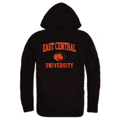 W Republic East Central University Tigers Hoodie 569-638 BLACK Primary