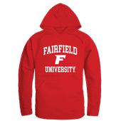 W Republic Fairfield Stags Hoodie 569-641 RED Primary