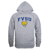 W Republic Fort Valley State Wildcats Hoodie 569-642 HEATHER GREY Primary
