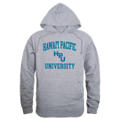 W Republic Hawaii Pacific Sharks Hoodie 569-651 HEATHER GREY Primary