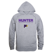 W Republic Hunter College Hawks Hoodie 569-654 HEATHER GREY Primary