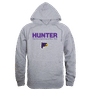 W Republic Hunter College Hawks Hoodie 569-654 HEATHER GREY Primary