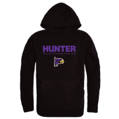 W Republic Hunter College Hawks Hoodie 569-654 BLACK Primary