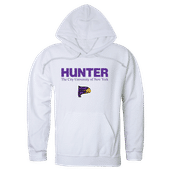 W Republic Hunter College Hawks Hoodie 569-654 WHITE Primary