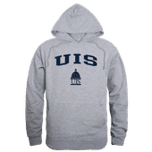 W Republic U Of Illinois Springfield Prairie Stars Hoodie 569-655 HEATHER GREY Primary