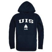 W Republic U Of Illinois Springfield Prairie Stars Hoodie 569-655 NAVY Primary