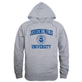 W Republic Johnson & Wales Wildcats Hoodie 569-657 HEATHER GREY Primary