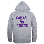 W Republic Kansas Wesleyan Coyotes Hoodie 569-658 HEATHER GREY Primary