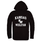 W Republic Kansas Wesleyan Coyotes Hoodie 569-658 BLACK Primary