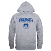 W Republic Kingsborough CC The Wave Hoodie 569-660 HEATHER GREY Primary