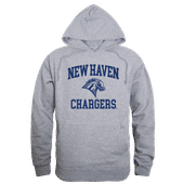 W Republic New Haven Chargers Hoodie 569-663 HEATHER GREY Primary