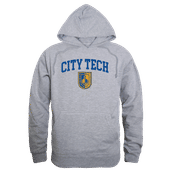 W Republic NY City Tech Yellow Jackets Hoodie 569-664 HEATHER GREY Primary