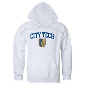 W Republic NY City Tech Yellow Jackets Hoodie 569-664 WHITE Primary