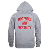 W Republic Saint Francis U Red Flash Hoodie 569-669 HEATHER GREY Primary