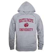 W Republic Seattle Pacific Falcons Hoodie 569-670 HEATHER GREY Primary