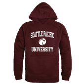 W Republic Seattle Pacific Falcons Hoodie 569-670 MAROON Primary