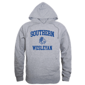 W Republic Southern Wesleyan Warriors Hoodie 569-673 HEATHER GREY Primary