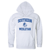 W Republic Southern Wesleyan Warriors Hoodie 569-673 WHITE Primary