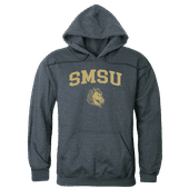 W Republic Southwest Minnesota State Mustangs Hoodie 569-674 HEATHER CHARCOAL Primary