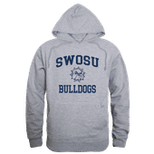 W Republic Southwestern Oklahoma State Bulldogs Hoodie 569-675 HEATHER GREY Primary