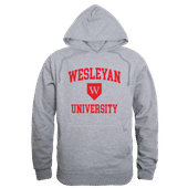 W Republic Wesleyan Cardinals Hoodie 569-683 HEATHER GREY Primary