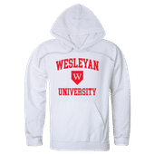 W Republic Wesleyan Cardinals Hoodie 569-683 WHITE Primary