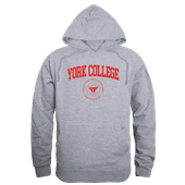 W Republic York College Cardinals Hoodie 569-685 HEATHER GREY Primary